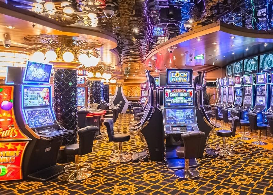 Live casino dengan dealer interaktif dan berbagai permainan meja